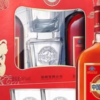 劲牌35度中国劲酒 600ml*2瓶装保健酒养酒生酒水礼盒官方旗舰店