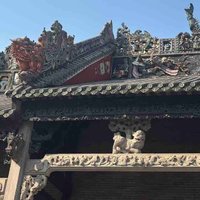 广州的陈家祠，干啥不一样的建筑文化