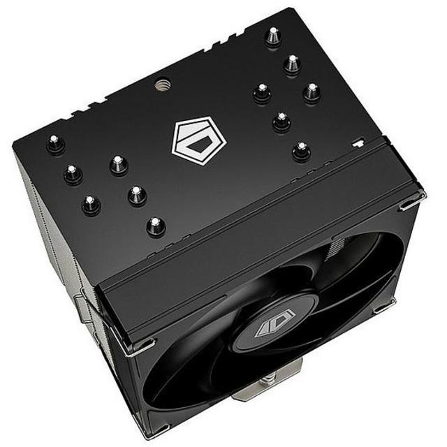 ID-COOLING 发布 SE610 XT BASIC 散热器，6热管紧凑单塔 