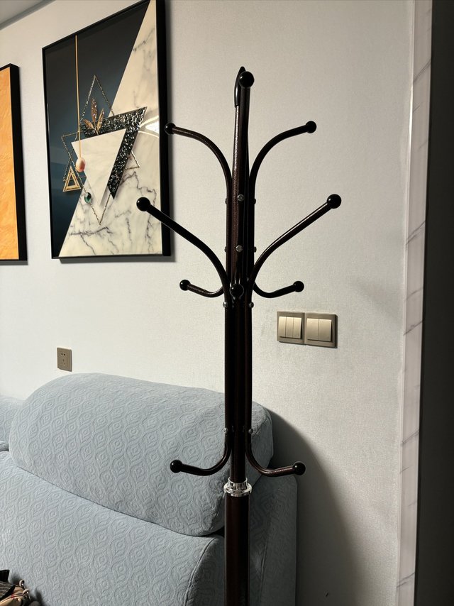 看不上的丑衣架还怪实用的嘞！！😂😂