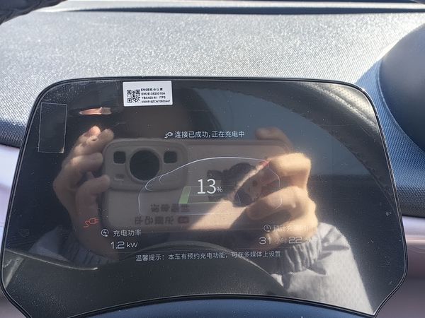 海豚第三年走高速回农村过年，到家还剩13%的电