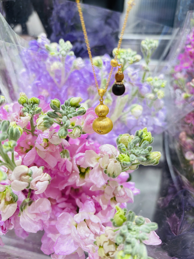 超有仪式感的小配饰，这葫芦爱了吗？