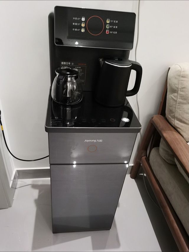 九阳茶吧机，提升生活品质的饮水好物