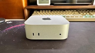 Apple Mac mini M4：性能与颜值并存的小钢炮