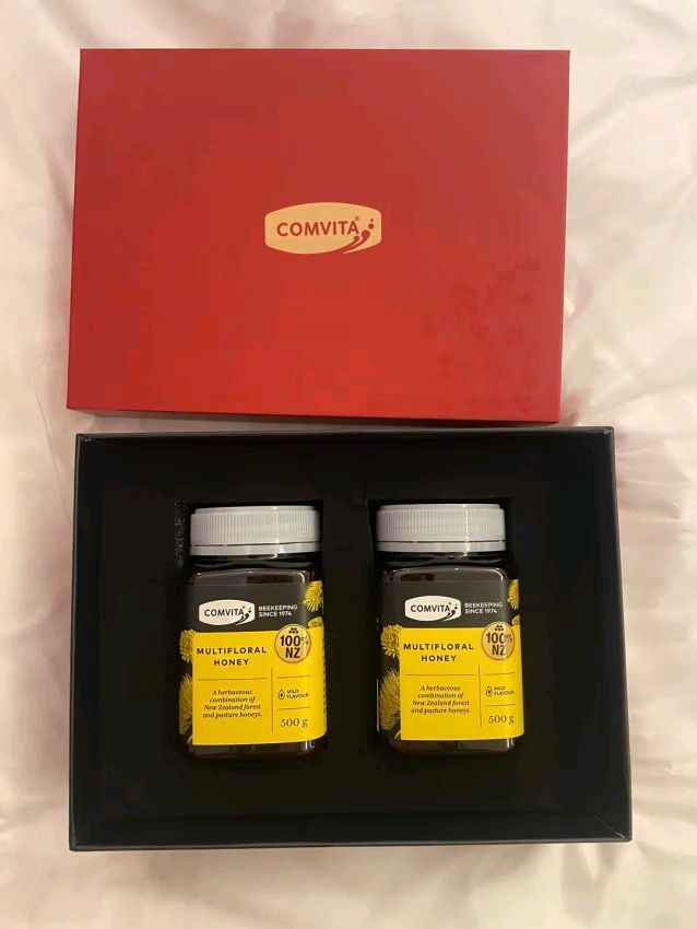 蛇年囤货清单！康维他蜂蜜礼盒，一口甜到心尖