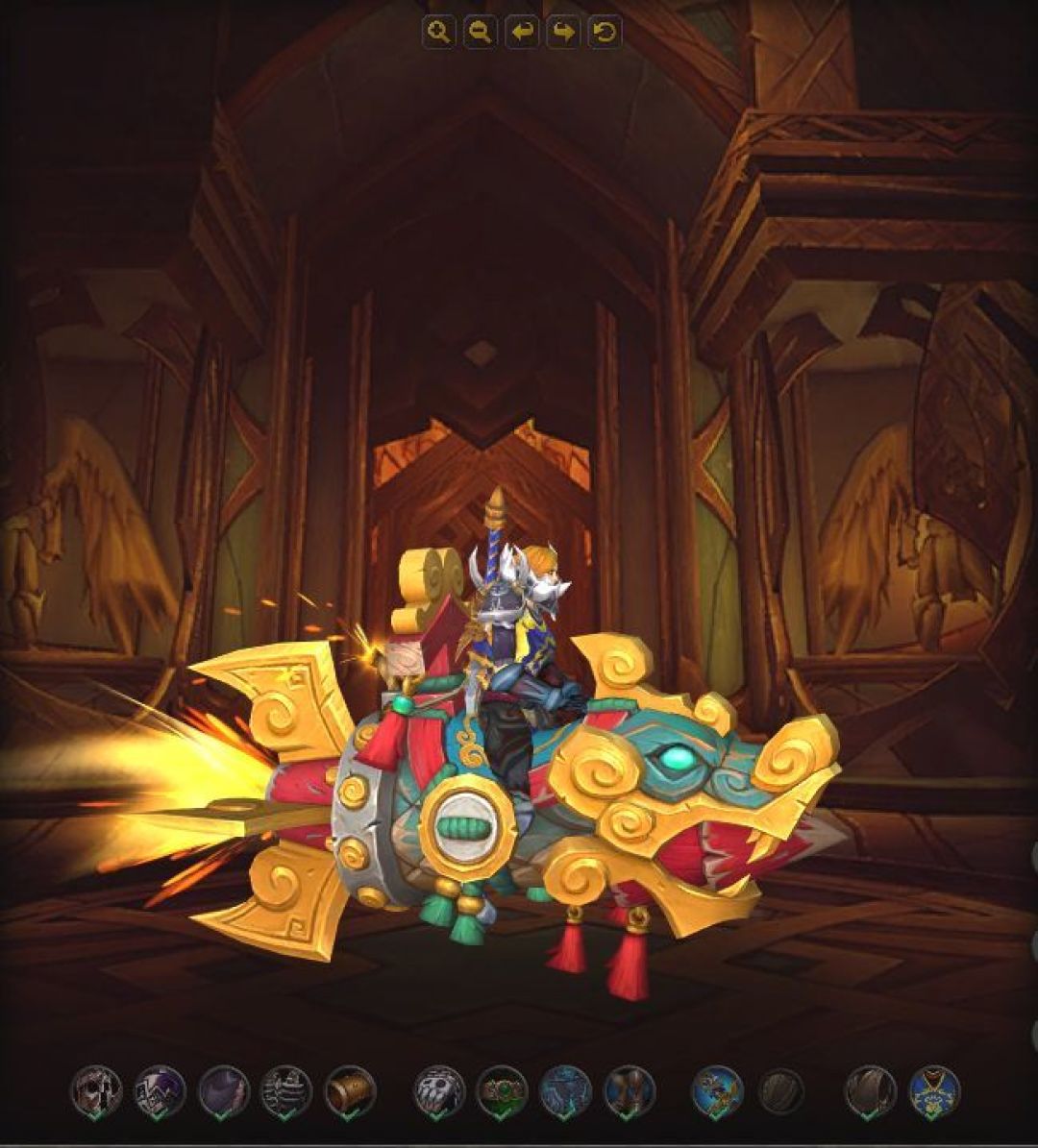 魔兽世界春节奔月发射器坐骑简单获取攻略_什么值得买