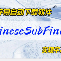 中文字幕自动下载软件~ChineseSubFinder