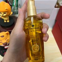 值得买年货之施华蔻（Schwarzkopf）金致润养瞬柔精油75ml