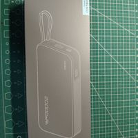 酷态科CUKTECH电能块自带线20000mAh