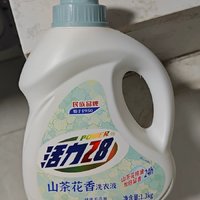 【过年大扫除，洗衣新招式！】活力28山茶花洗衣液，洗出年味儿！