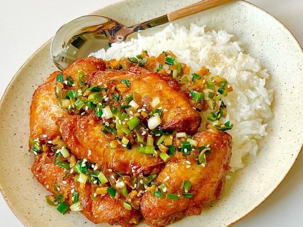 教你做鸡翅盖饭