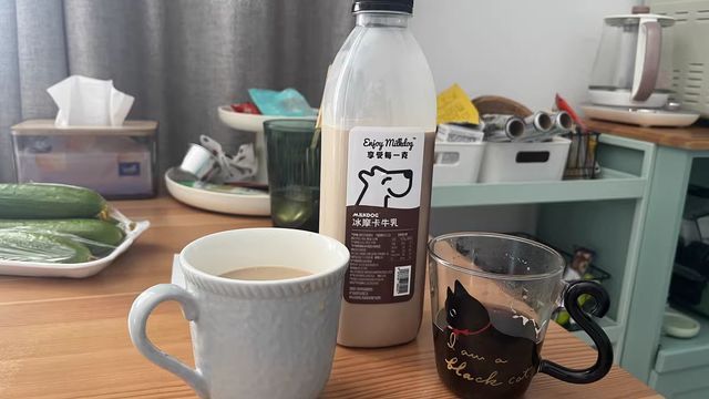 MilkDog 摩卡味低温奶：巴氏杀菌鲜牛乳的香醇之选