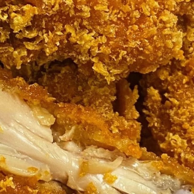 风味的炸鸡翅