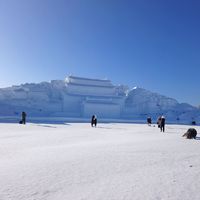 长这么大，第一次见这么多雪，安徽自驾吉林延吉