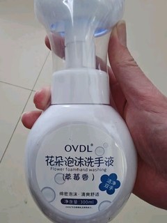 OVDL泡沫花朵洗手液