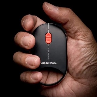 Astract 发布 CapacMouse PRO 无线鼠标，超轻超薄、非滚轮