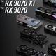 网传丨AMD RX 9070 XT 游戏性能接近 RTX 4070Ti Super