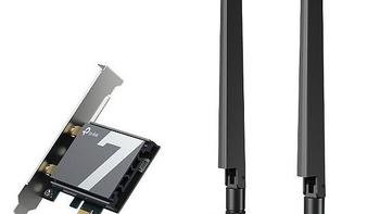 TP Link 发布 Archer TBE550E、TBE400E 台式机网卡，三频WIFI 7、蓝牙5.4