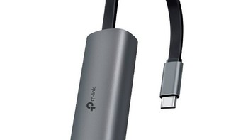 TP Link 发布 UE302C USB-C 转 2.5G 千兆外置网卡