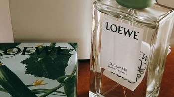 LOEWE罗意威香氛黄瓜家居香水：绿意盎然的小众之选