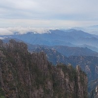 黄山游记：步履维艰向云海