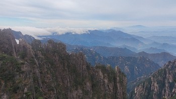 黄山游记：步履维艰向云海