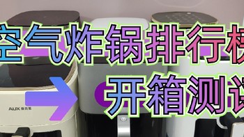 空气炸锅怎么选？空气炸锅单品排名实测分享