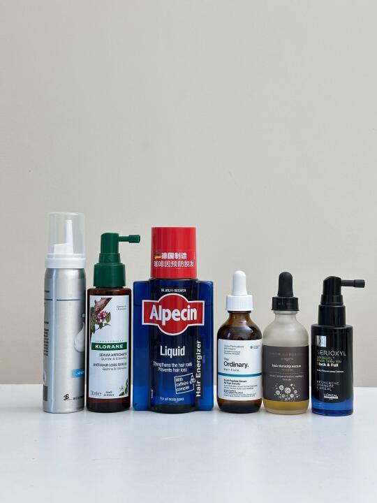 防脱想把钱花在刀刃上的，认准这几个精华！