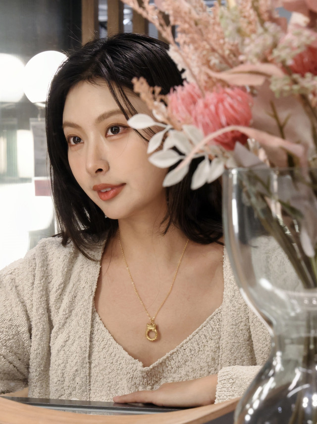 被夸爆了！最近超爱戴的蝴蝶结吊坠～