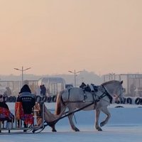 冬日哈尔滨，邂逅冰雪奇缘