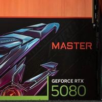 技嘉 AORUS RTX 5080 MASTER超级雕评测：更具硬朗风格的新4K主力显卡