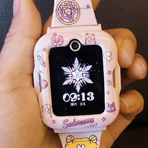 5岁女儿新年礼物 🎁  华为手表⌚️4pro💫