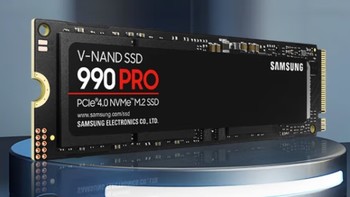 2TB SSD固态硬盘M.2接口(NVMe协议PCIe 4.0 x4) 7450MB/S 990 PRO