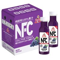 福兰农庄 NFC100%葡萄汁300ML×6