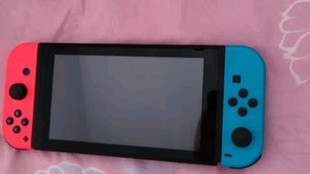 Nintendo Switch任天堂Switch NS掌上游戏机 红蓝手柄 续航 