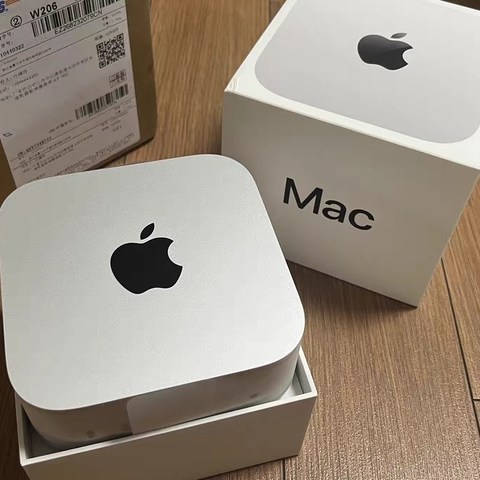 Mac mini M4芯片版，小身材大能量，办公娱乐两不误！