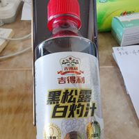 奉小草大人旨意评价：吉得利 黑松露白灼汁268ml 生抽 白灼汁