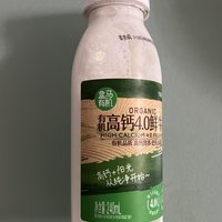 试试盒马的这款高钙有机纯牛奶吧！