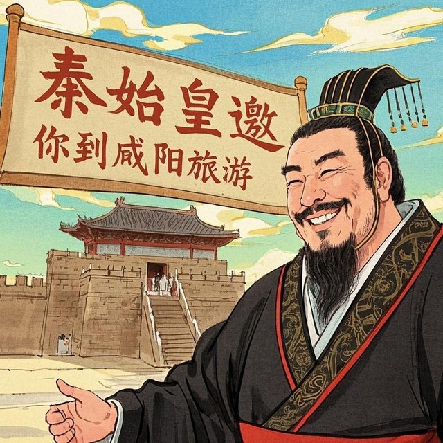 泰始皇邀你到咸阳旅游（上）：典故文化篇