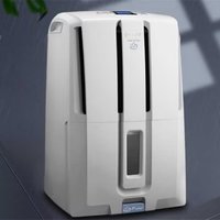 德龙（Delonghi）6升大容量水箱除湿机DD230P（白色）