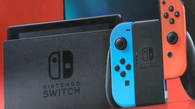 Nintendo Switch国行续航增强版红蓝游戏主机：欢乐无界掌中宝盒