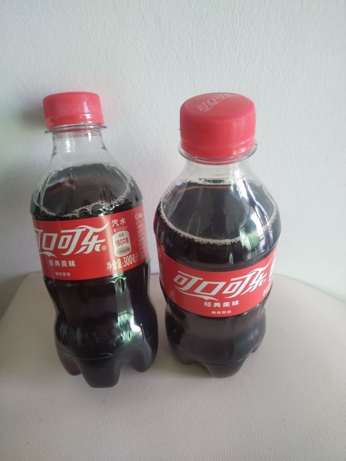 饿了么会员1元中粮可口可乐300ml2瓶