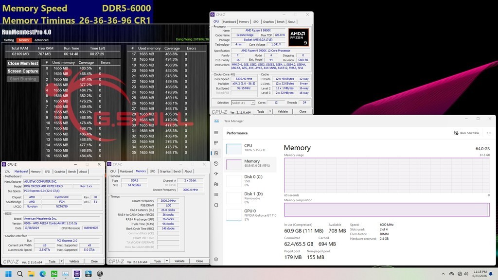 芝奇发布低延迟 Trident Z5 和 Ripjaws M5 系列内存