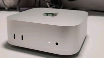 Apple/苹果AI/【10Gb以太网】Mac mini M4银色(10+10核) 16G 256G