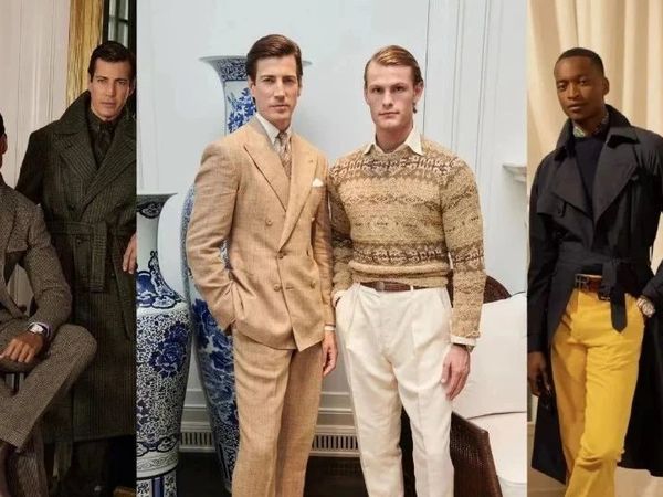 中年男士的“老钱风”穿搭，太帅气