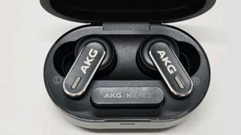 AKG N5 主动降噪高解析无线蓝牙HiFi耳机高音质 2.4G