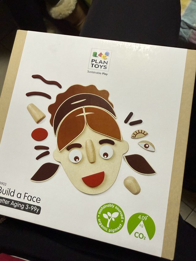 面孔组合学——PLAN TOYS儿童益智玩具 build a face