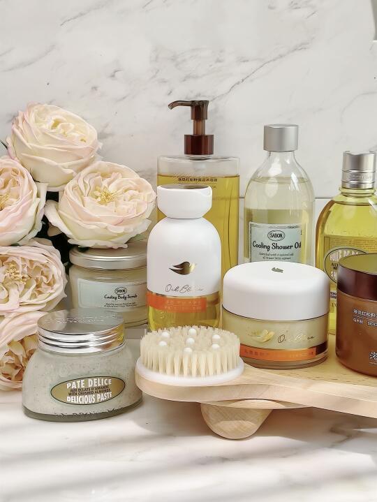 沐浴产品大测评，富家千金洗护好物！