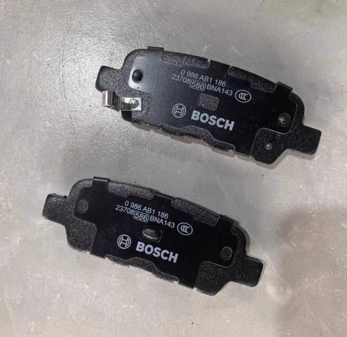 pastillas de freno delanteras y traseras