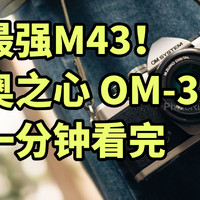 仅售1.5万？奥之心 OM-3 M43相机 一分钟看完